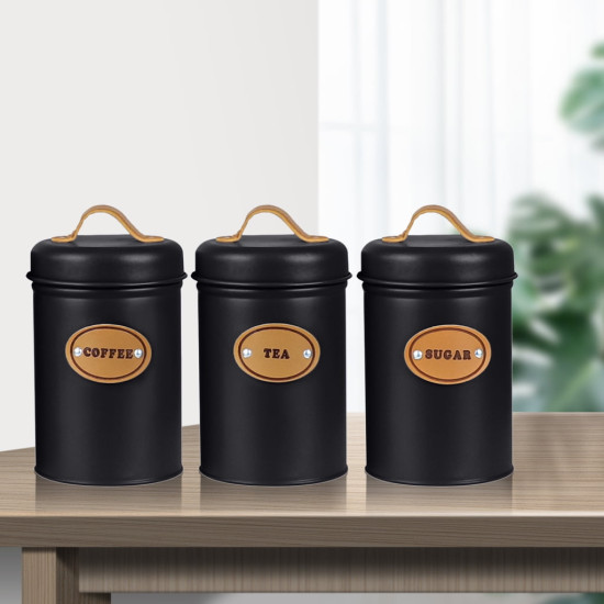 Metal Spices Set 3 Pcs